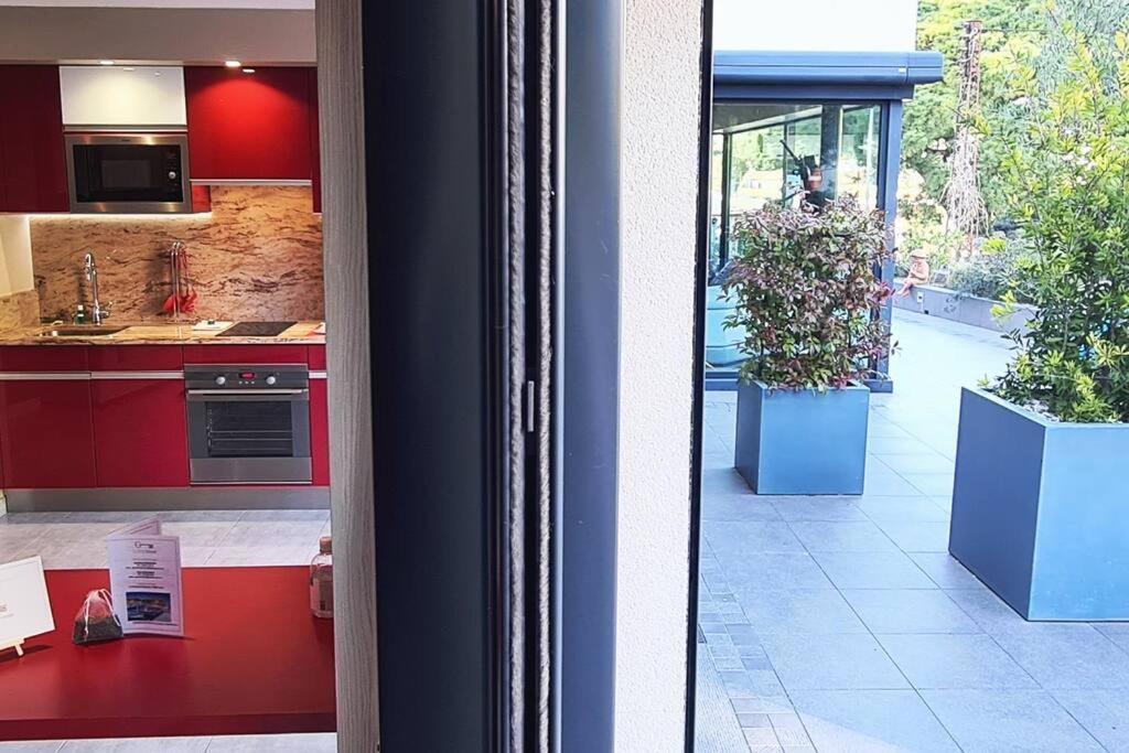 Apartamento La Favorite - Centre De Cassis - Climatisation Exterior foto