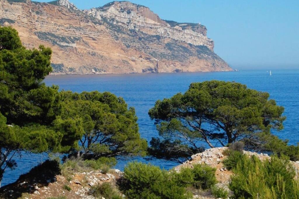 Apartamento La Favorite - Centre De Cassis - Climatisation Exterior foto