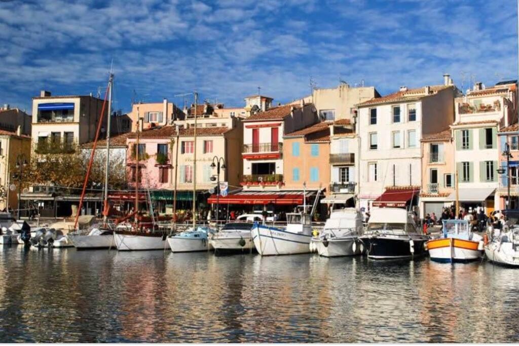Apartamento La Favorite - Centre De Cassis - Climatisation Exterior foto