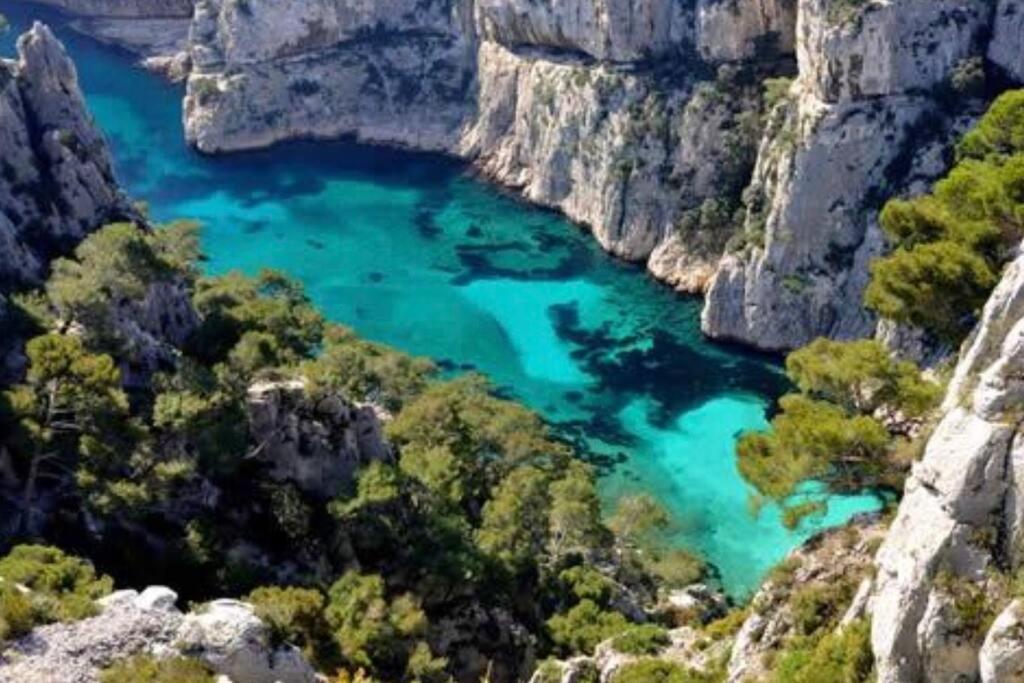 Apartamento La Favorite - Centre De Cassis - Climatisation Exterior foto
